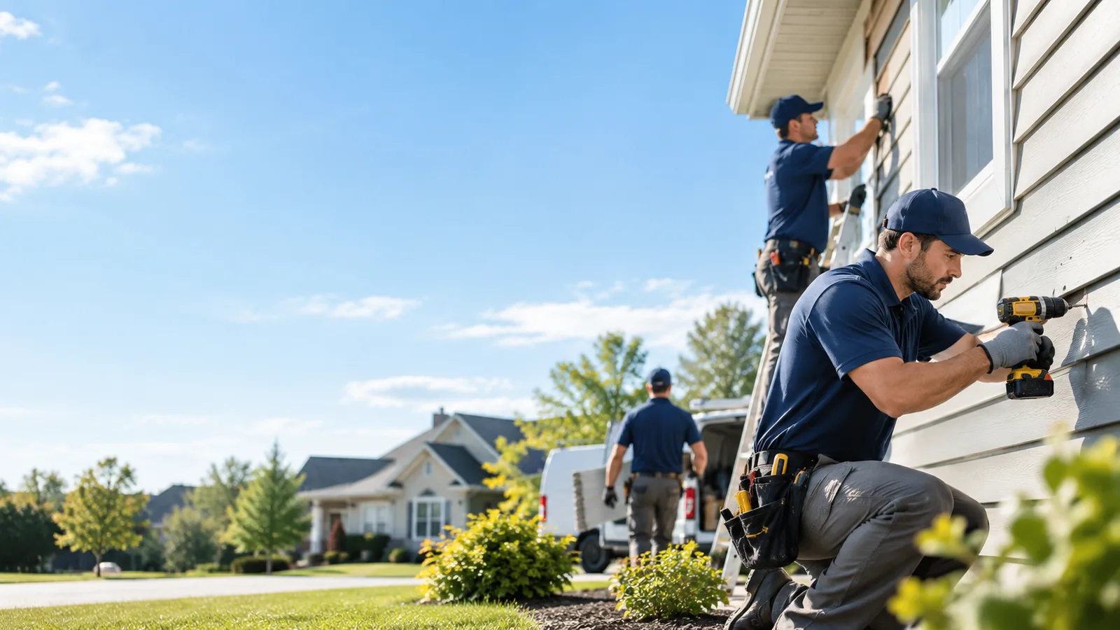 Siding Inspection in Robbins, TN